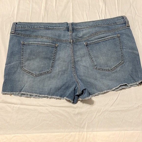 Denim Shorts - Picture 2 of 2
